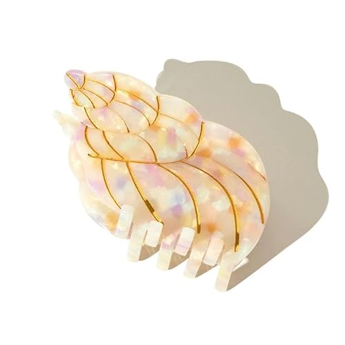 Nordstral Haarklammer Muschel Queen - Haarklammer in 5,8 x 5,5 cm, Haarspangen Damen und Haarspangen Mädchen von Nørdstrål