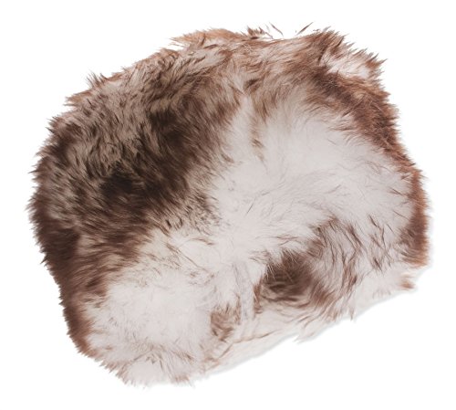 Nordvek Damen Pelzmütze edel im russischen Schiwago-Stil aus 100 % Echtem Schaffell - Einheitsgröße # 504-100 von Nordvek