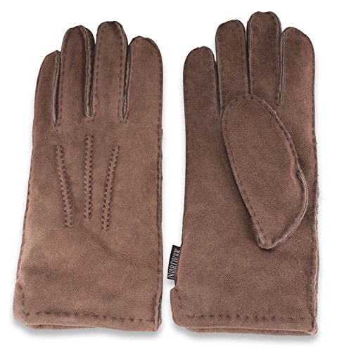 Nordvek Schaffell Handschuhe Damen-Dick und Warm # 305-100 von Nordvek