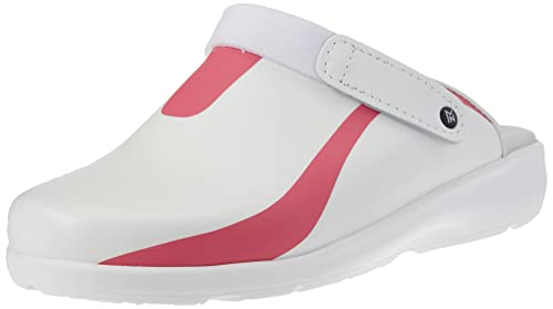 Nordways Damen Alicia Schuh für das Gesundheitswesen, Farbe: Fuchsia, 38 EU von Nordways