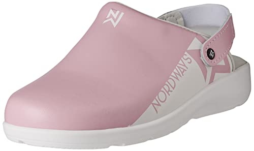 Nordways Damen Arielle Schuh für das Gesundheitswesen, Rosa, 35 EU von Nordways