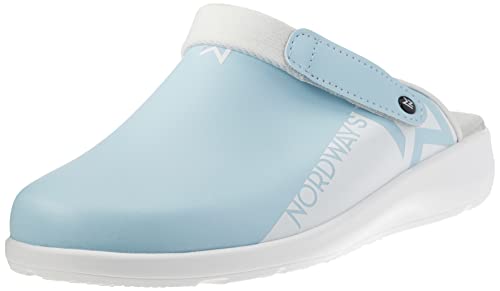 Nordways Damen Arielle Schuh für das Gesundheitswesen, blau, 37 EU von Nordways