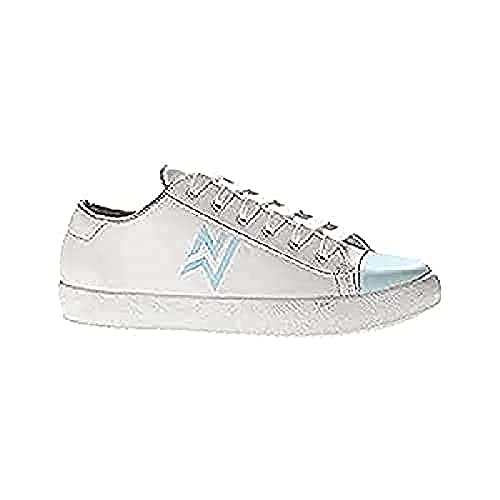 Nordways Damen Aurelia Sneaker, Weiß/Blau, 39 EU von Nordways