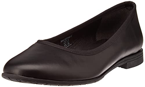 Nordways Damen Clara Schuluniform-Schuh, Schwarz, 42 EU von Nordways