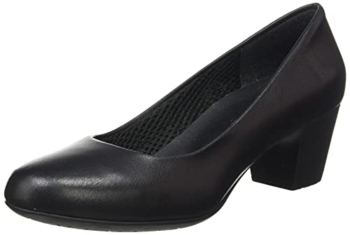 Nordways Damen Sandy Pumps, Schwarz, 37 EU von Nordways