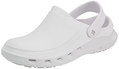 Nordways Unisex NFLY Schuh für das Gesundheitswesen, weiß, 36 EU Weit von Nordways