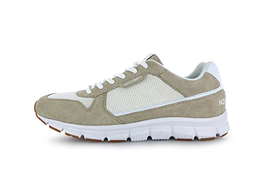 Nordways Unisex Run LITE Sneaker, beige, 36 EU von Nordways