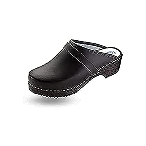 Nordways Unisex SAM New Holzschuh, Noir, 44 EU von Nordways