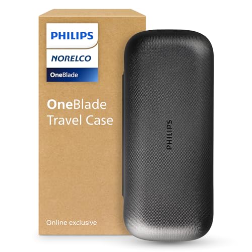 Philips Norelco OneBlade Reiseetui, schützen Sie Ihren Griff und Klinge, kompatibel mit QP27XX, QP28XX und QP6XXX, Modell QP401/90, Schwarz Philips Norelco OneBlade Reiseetui, schützen Sie Ihren Griff und Klinge, kompatibel mit QP27XX, QP28XX und QP6XXX, Modell QP401/90, Schwarz von Norelco