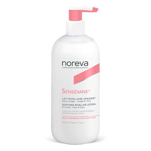 NOREVA Sensidiane mizellare Reinigungslotion 500 ml NOREVA Sensidiane mizellare Reinigungslotion 500 ml von Noreva