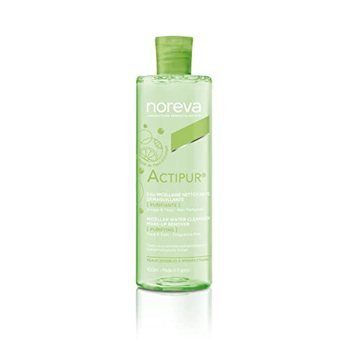 Noreva Actipur Micellar Water Cleanser Make-up Remover 400ml von Noreva