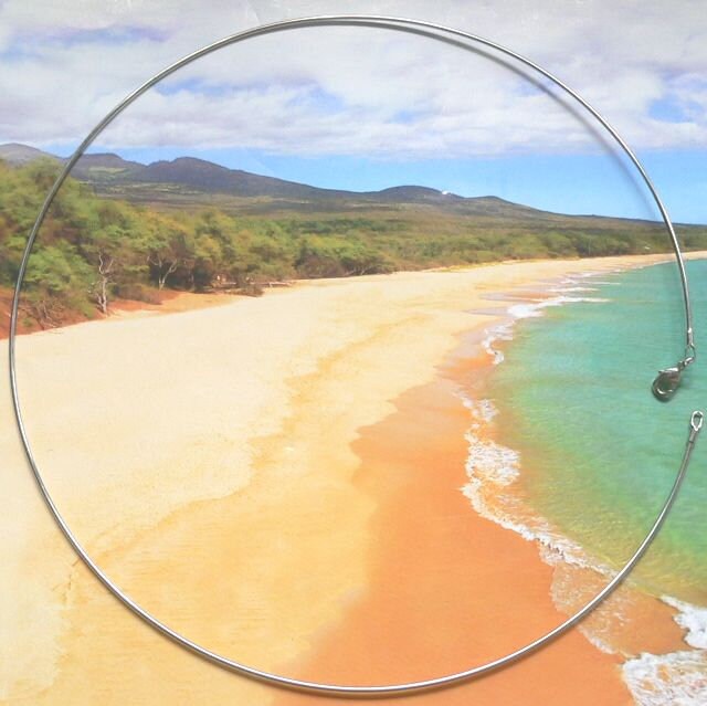 Hk004 - 1 Halsreif Mit Karabinerverschluss von NorikasFundgrube