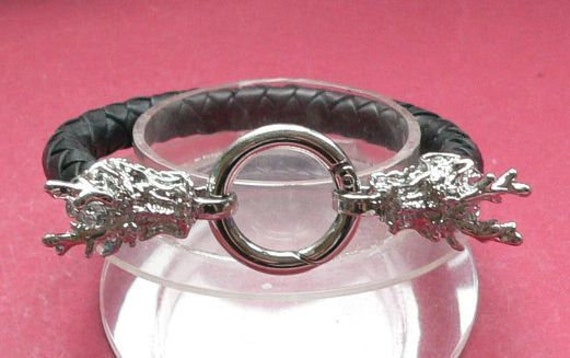 Sga003 - 1 Armband Weiss Oder Schwarz von NorikasFundgrube