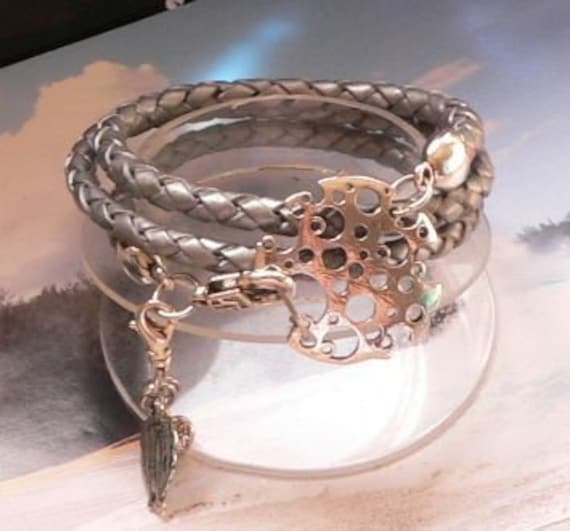 Sga009 - Wickelarmband 3 Umläufe Sga009 - Wickelarmband 3 Umläufe von NorikasFundgrube