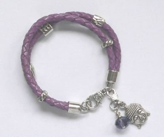 Sga018 - Bola Armband Purplepowder Sga018 - Bola Armband Purplepowder von NorikasFundgrube