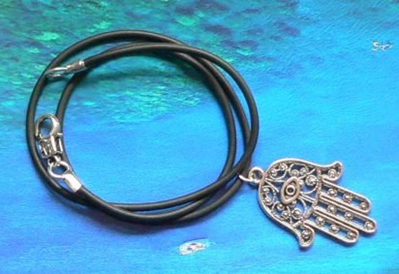 Sgh066 - Hamsahand An Kautschukband von NorikasFundgrube