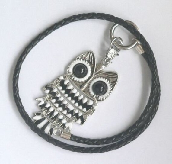 Sgh86 - Eule An Schwarzen Bolaband Sgh86 - Eule An Schwarzen Bolaband von NorikasFundgrube