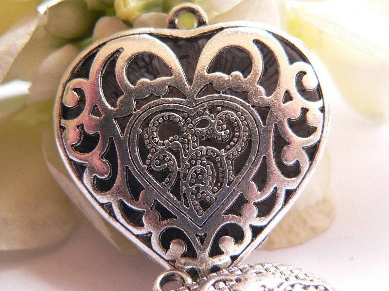 Tsa233 - 1 Schmuckanhänger Herz von NorikasFundgrube