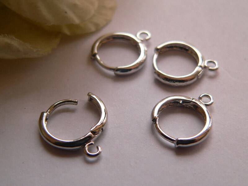 Tsa264 Ohrringe Creolen4 Stück von NorikasFundgrube