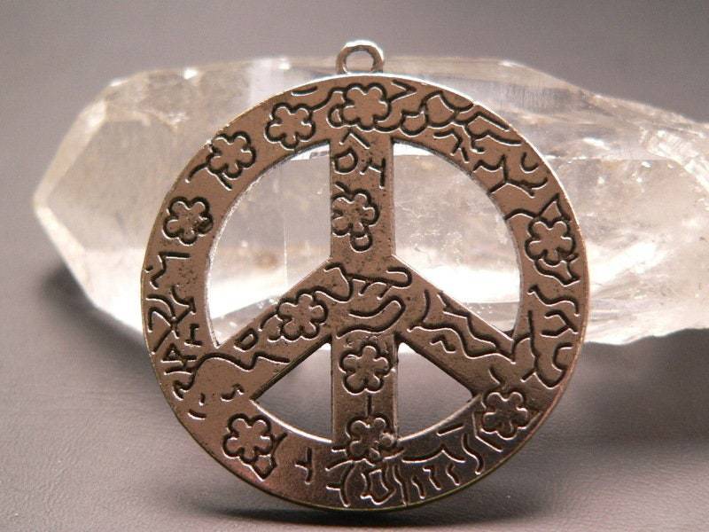 Tsa341 - 1 Schmuckanhänger Peace von NorikasFundgrube