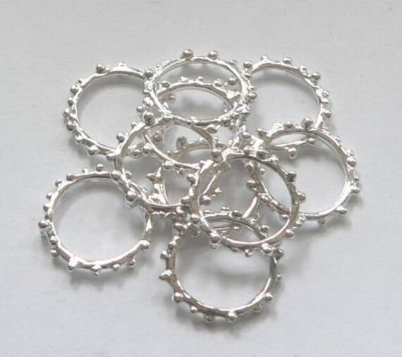 Tsa372 - 10 Verbinderringe von NorikasFundgrube