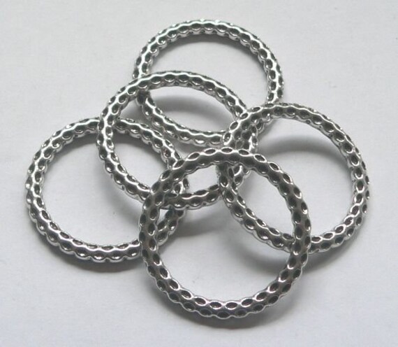 Tsa373 - 5 Verbinderringe von NorikasFundgrube