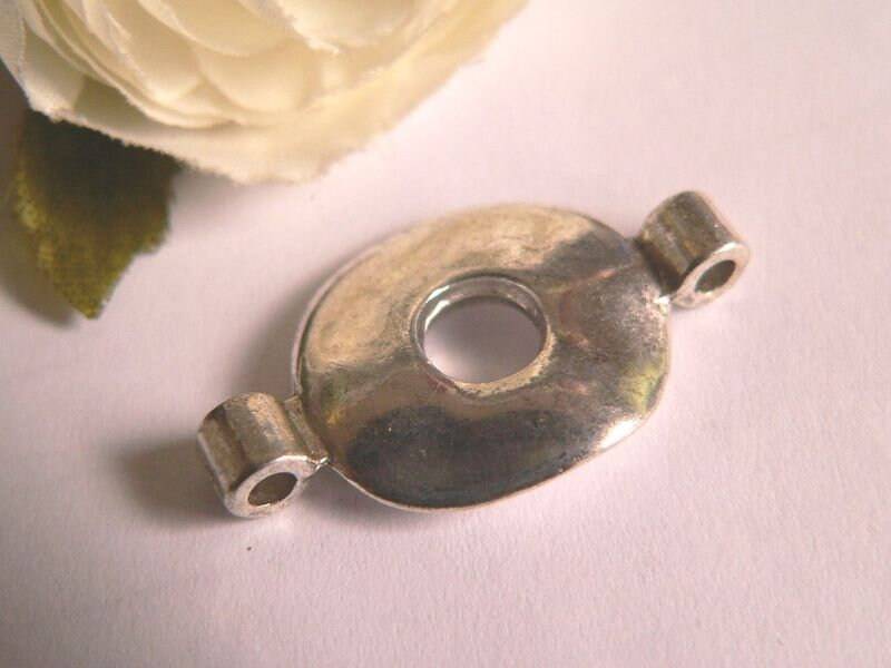 Tsp037 - 3 Schmuckanhänger Verbinder Abstandshalter von NorikasFundgrube