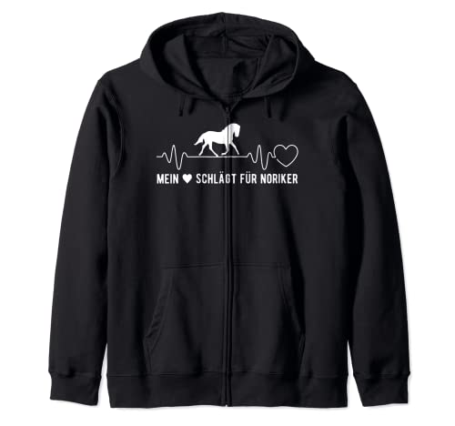 Noriker Pferde Mädchen Sprüche Reiterin Kapuzenjacke Noriker Pferde Mädchen Sprüche Reiterin Kapuzenjacke von Noriker Reiter Reitsport Spruch Design