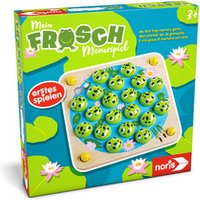 Noris Mein Frosch Memospiel von Noris