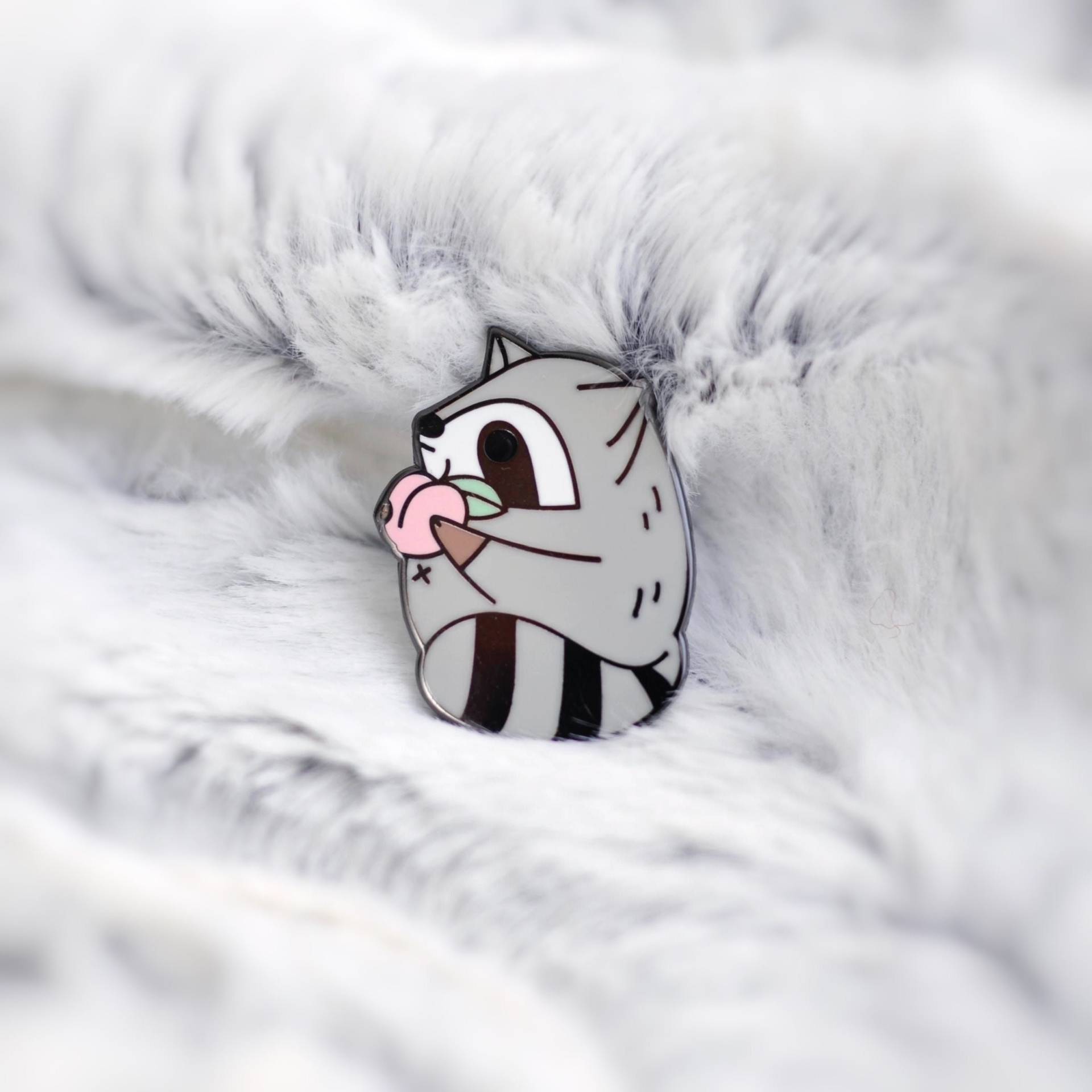 Niedlicher Waschbär Pin Von Noristudio Niedlicher Waschbär Pin Von Noristudio von Noristudio