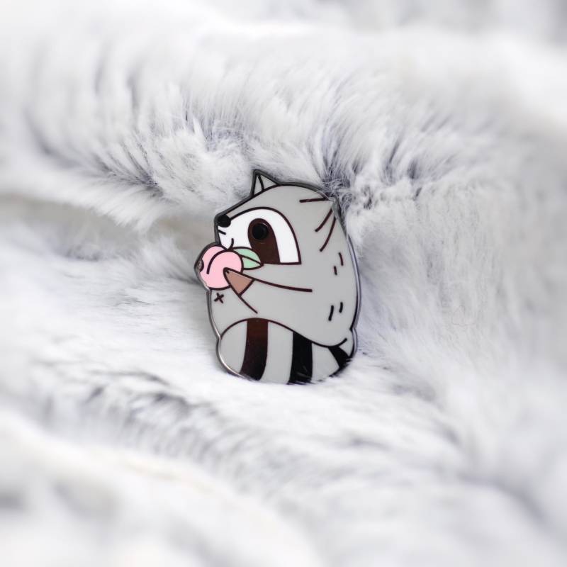 Niedlicher Waschbär Pin Von Noristudio Niedlicher Waschbär Pin Von Noristudio von Noristudio