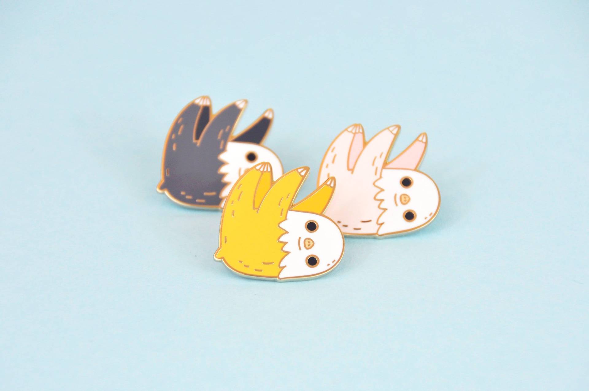 Zwei Faultier Emaille Pin, Rosa Süßes Liebhaber Geschenk Für Sie, Kinder, Schmuck Kinder Zwei Faultier Emaille Pin, Rosa Süßes Liebhaber Geschenk Für Sie, Kinder, Schmuck Kinder von Noristudio