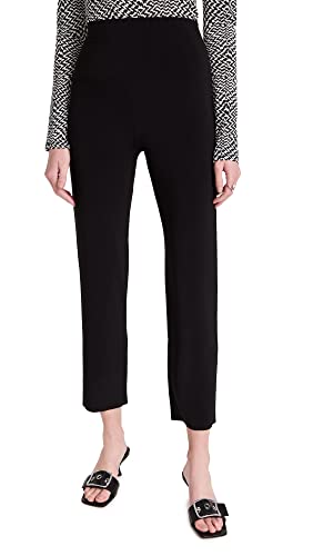 Norma Kamali Damen Kk4217pl13001 Lässige Business-Hose, Schwarz, Groß von Norma Kamali