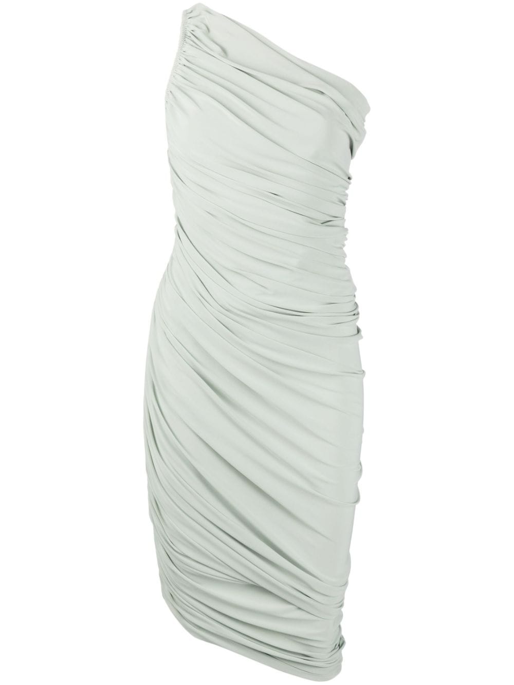 Norma Kamali Diana One-Shoulder-Kleid - Grün von Norma Kamali