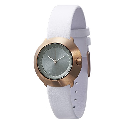 Projects Watches Normal Timepieces Fuji Edelstahl Gebürstet IP Roségold Grau Leder Weib Frau Uhren Projects Watches Normal Timepieces Fuji Edelstahl Gebürstet IP Roségold Grau Leder Weib Frau Uhren von Projects Watches