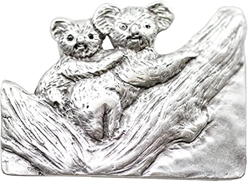 Norman K Modedesign Gürtelschnalle Koala silberfarben von Norman K Modedesign