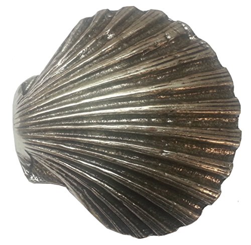 Norman K Modedesign Gürtelschnalle Muschel Shell von Norman K Modedesign