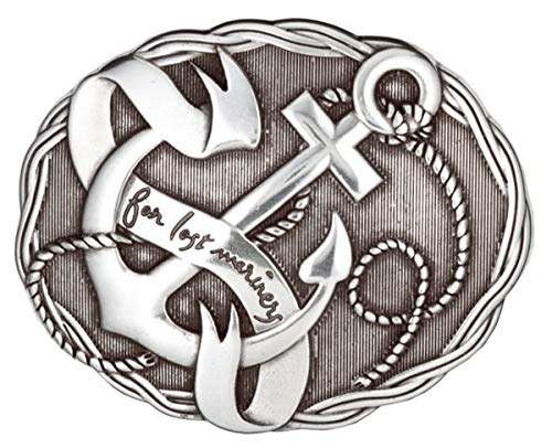 Norman K Modesdesign Gürtelschnalle Anker Lost Mariners von Norman K Modesdesign