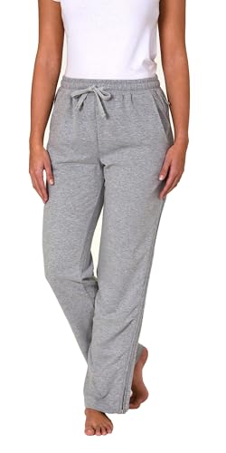 Normann Care Damen Funktions Rehahose mit seitlichen Reißverschluß Jogginghose, Farbe:grau, Größe:XXL von Normann Care