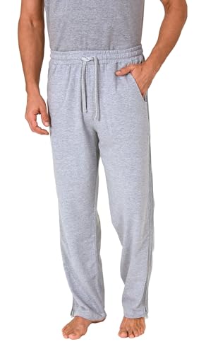 Normann Care Herren Funktions Rehahose mit seitlichen Reißverschluß Jogginghose, Farbe:grau, Größe:L von Normann Care