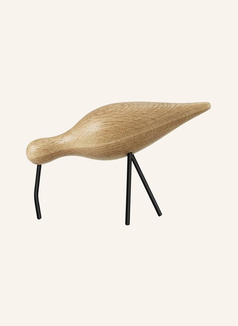 Normann Copenhagen Dekovogel Shorebird schwarz von Normann Copenhagen