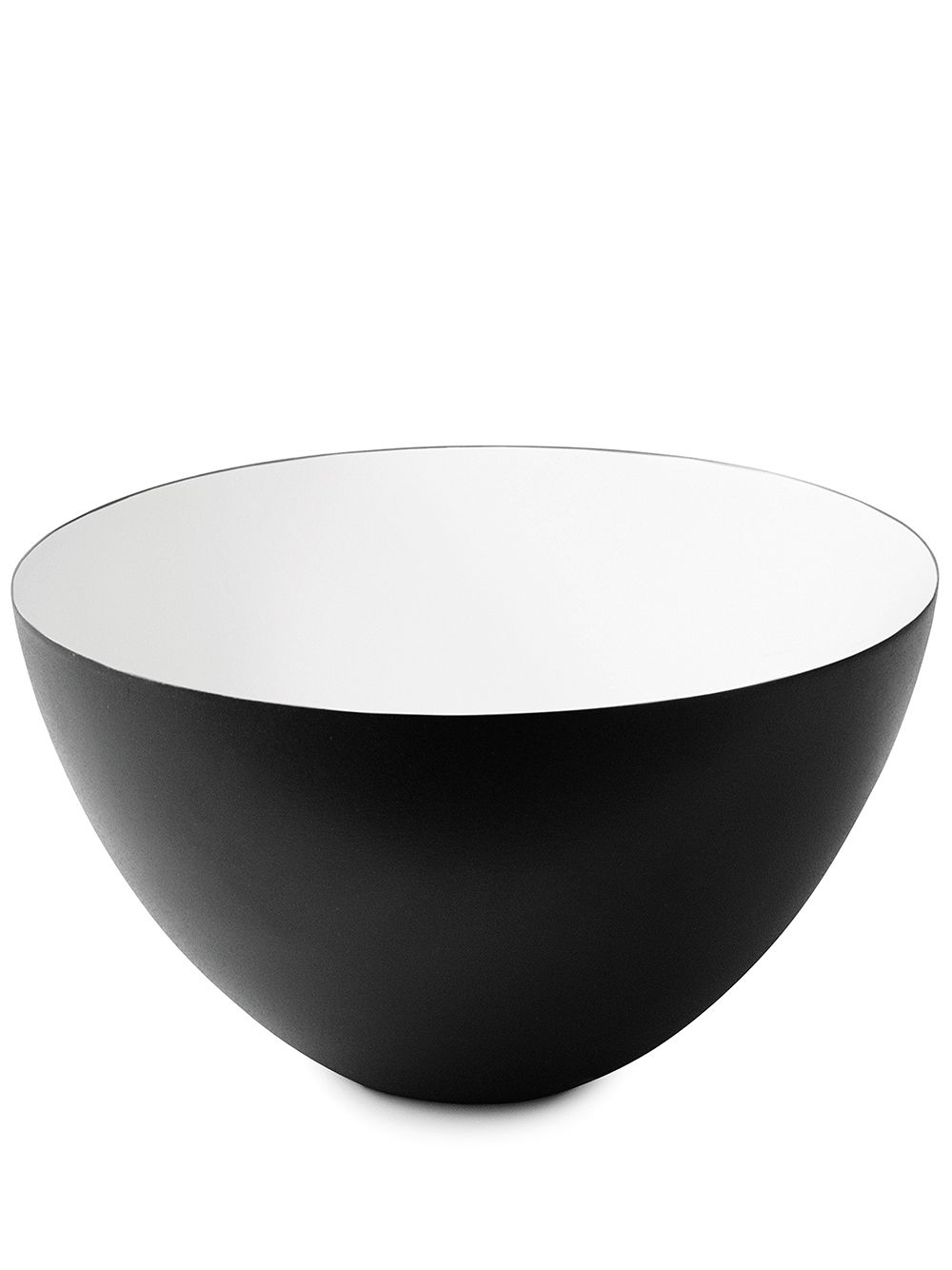 Normann Copenhagen Matte "XL" 'Krenit" Schüssel - Schwarz von Normann Copenhagen