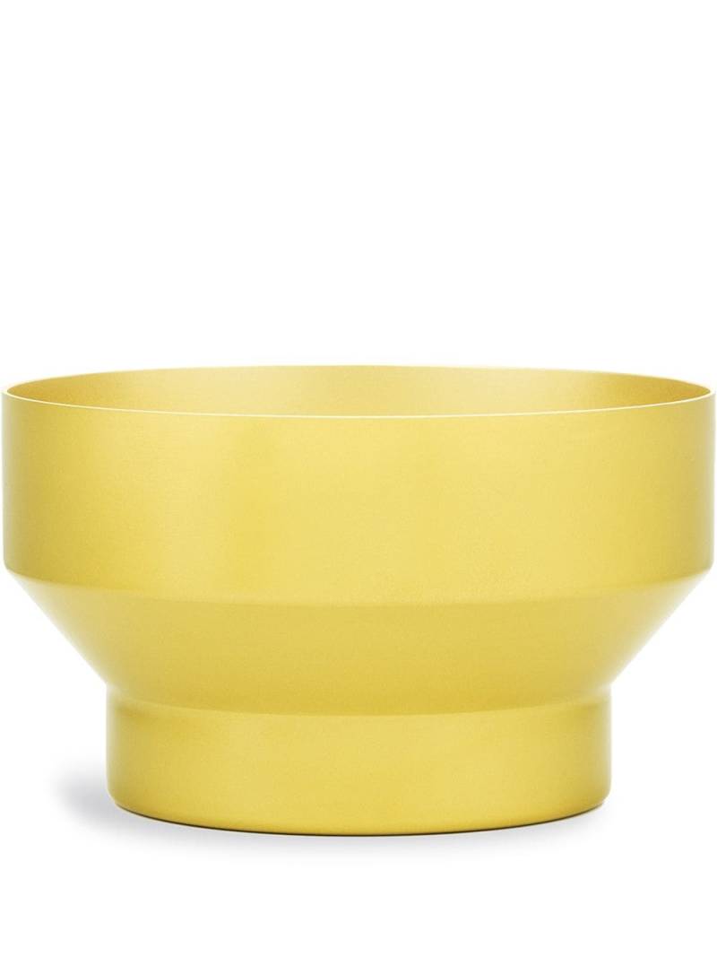 Normann Copenhagen 'Meta' Schale, 24cm - Gelb von Normann Copenhagen