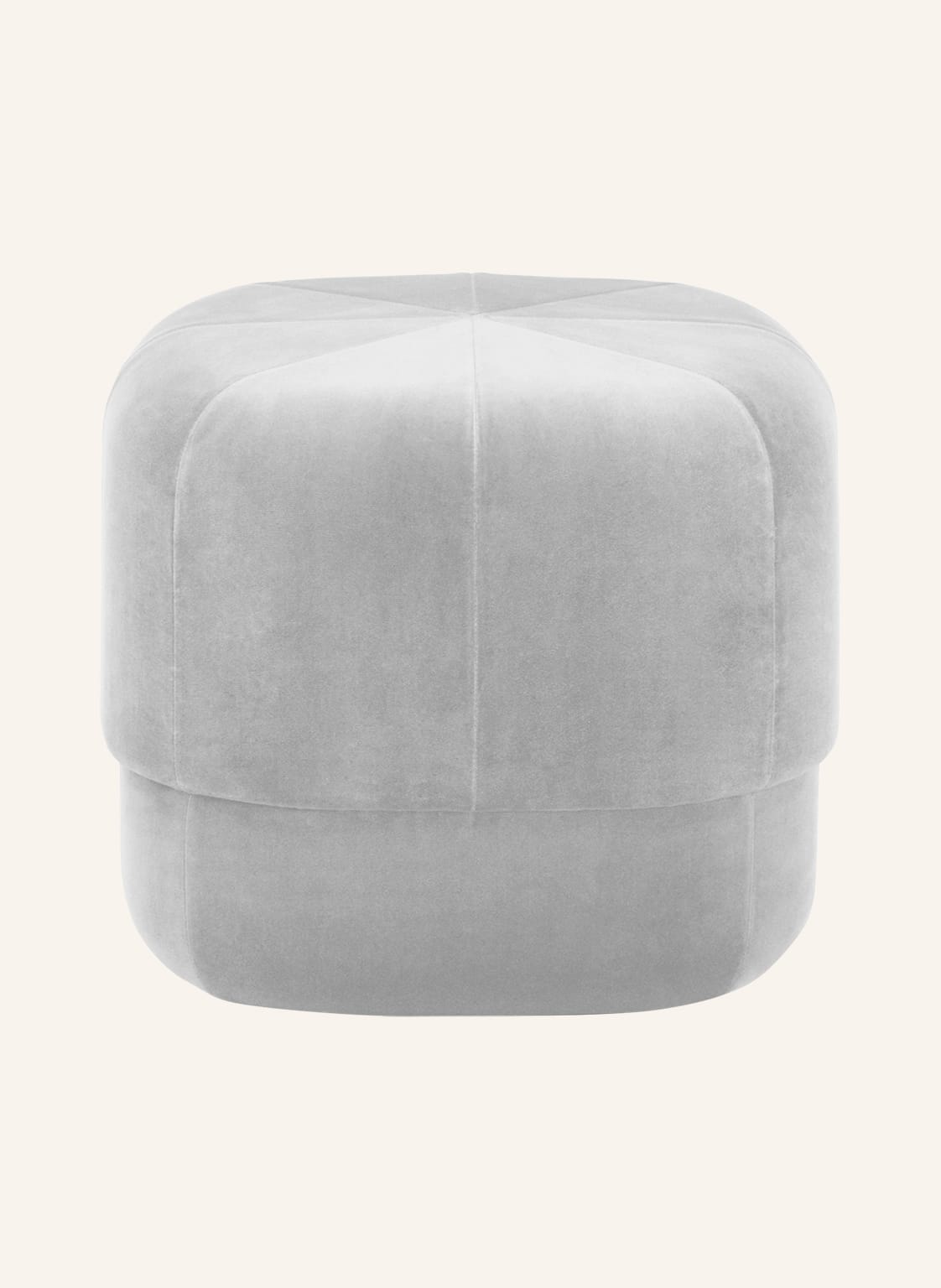 Normann Copenhagen Samt-Pouf Circus beige Normann Copenhagen Samt-Pouf Circus beige von Normann Copenhagen