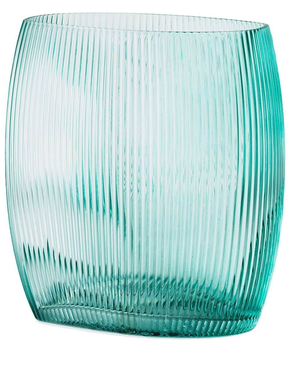 Normann Copenhagen Große Tide Vase - Blau von Normann Copenhagen