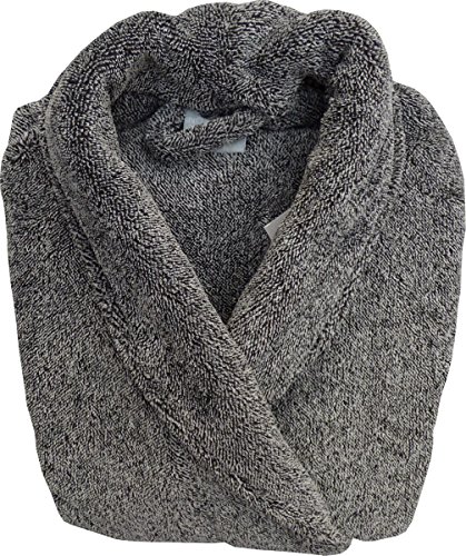 Damen Coral-Fleece Morgenmantel, Uni, Grau, 57247, Gr. M 40/42 Damen Coral-Fleece Morgenmantel, Uni, Grau, 57247, Gr. M 40/42 von Normann