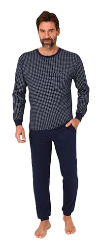 Normann Herren Pyjama lang mit Bündchen in Warmer Kuschel Interlock Qualität, Farbe:anthrazit, Größe:68-70 Normann Herren Pyjama lang mit Bündchen in Warmer Kuschel Interlock Qualität, Farbe:anthrazit, Größe:68-70 von Normann
