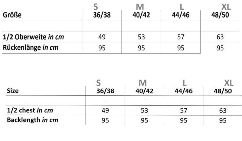 Normann Nachthemd Damen langarm Nachthemd mit Bündchen in Kuschel Interlock Qualität von Normann