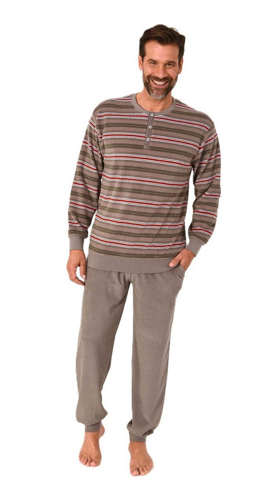 Normann Pyjama Herren Schlafanzug Pyjama lang in Frottee Qualität– auch in Übergröße Normann Pyjama Herren Schlafanzug Pyjama lang in Frottee Qualität– auch in Übergröße von Normann