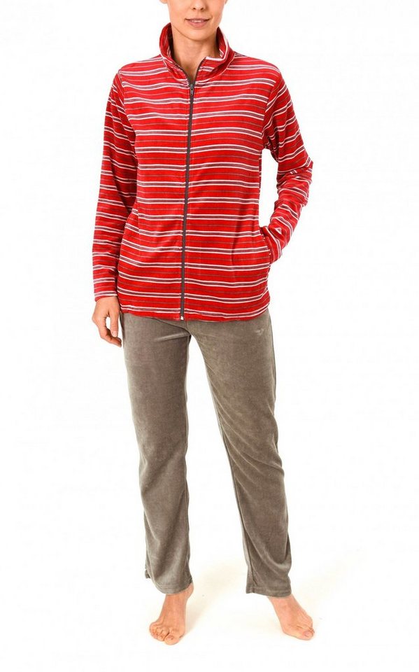 Normann Relaxanzug Damen Hausanzug Homewear Nicky Velvet - 57669 von Normann